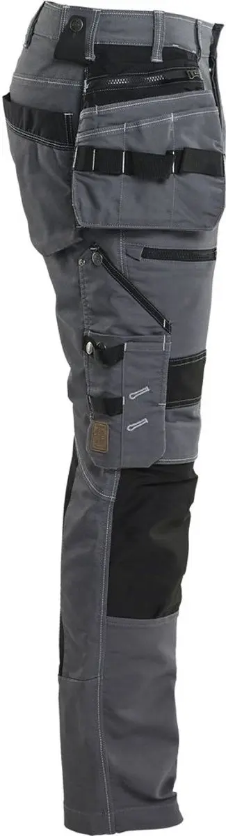 Blåkläder X1900 Werkbroek - Medium Grijs/Zwart - Maat 148