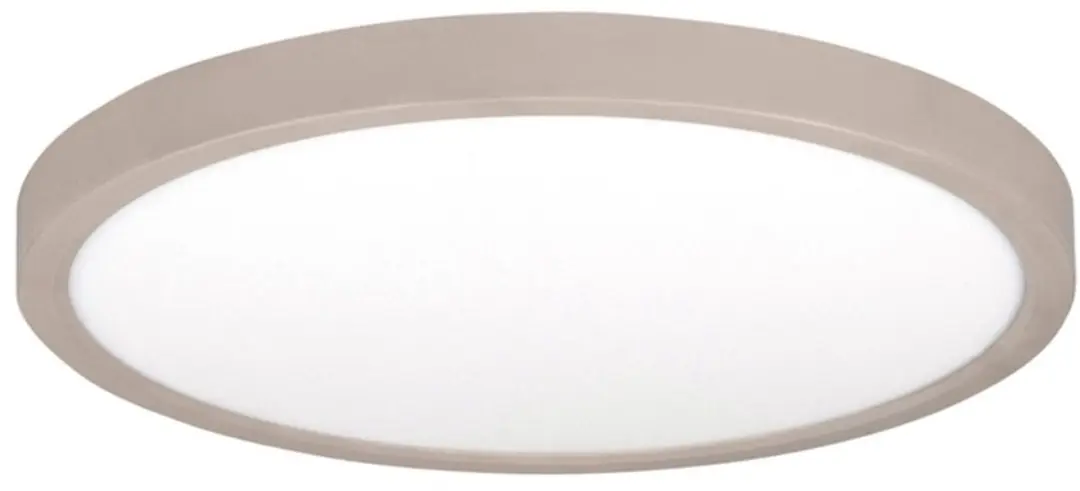 Highlight Piatto Plafondlamp Ø30,5cm - Beige - 2700K