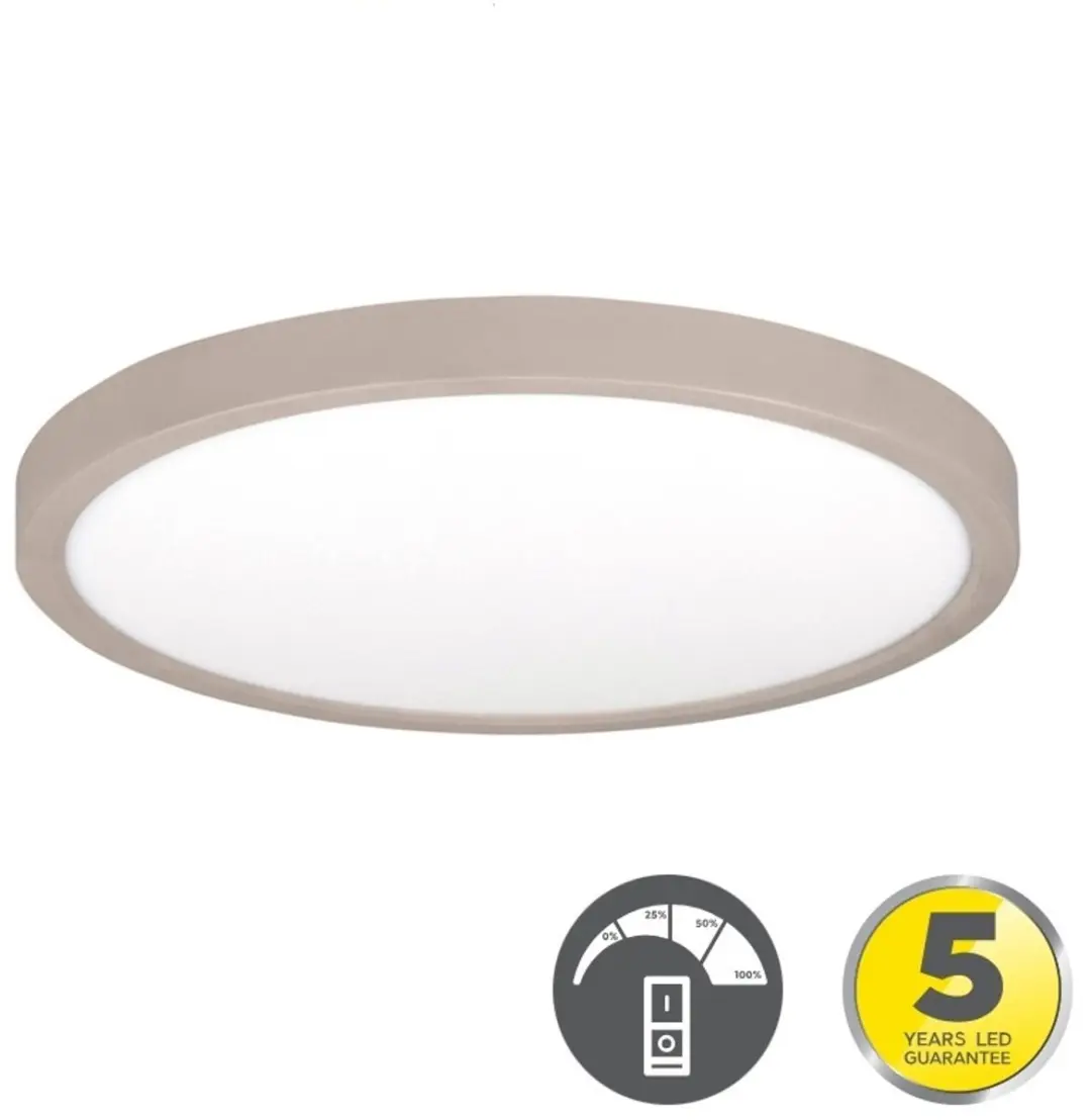 Highlight Piatto Plafondlamp Ø30,5cm