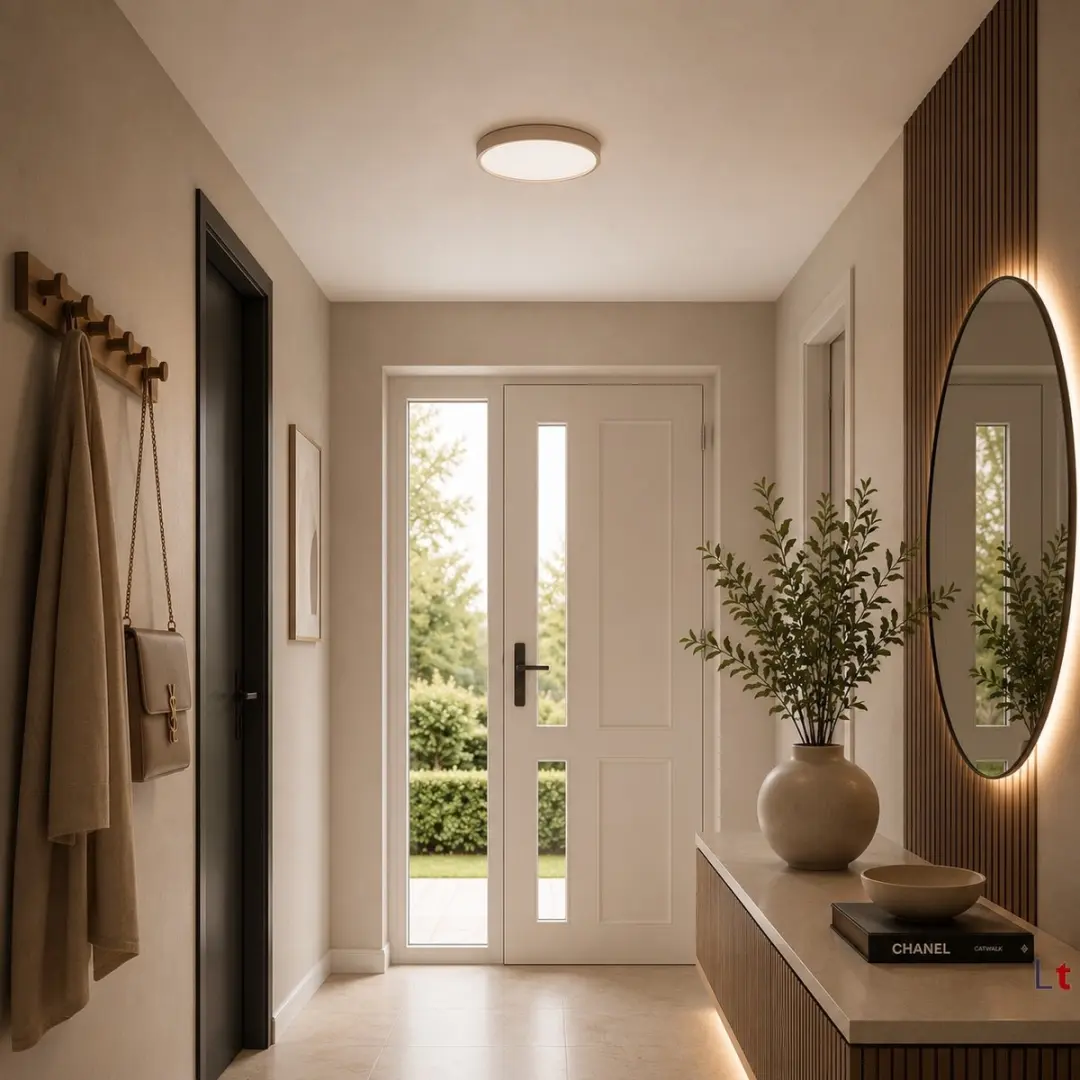 Highlight Piatto Plafondlamp Ø30,5cm - Beige - 2700K