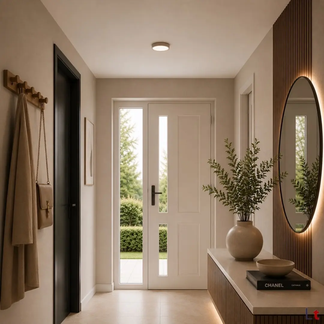 Highlight Plafondlamp Piatto Ø23,5cm - Warm wit 2700K - Beige