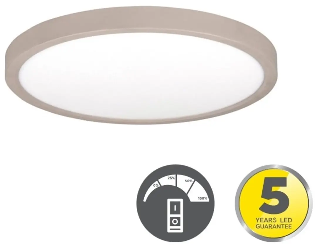 Highlight Plafondlamp Piatto Ø23,5cm