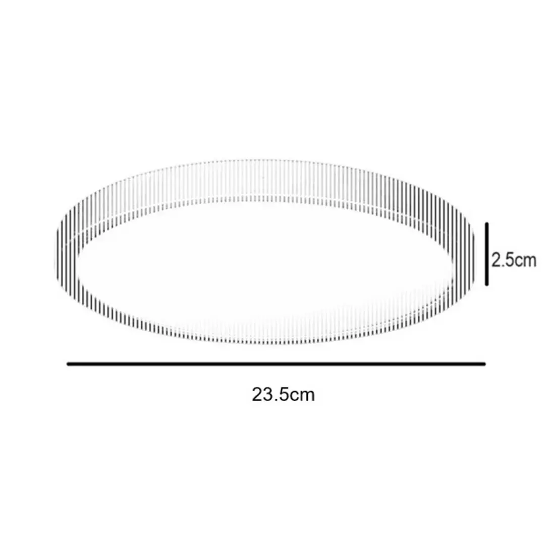 Highlight Plafondlamp Piatto Ø23,5cm - Warm wit 2700K - Beige