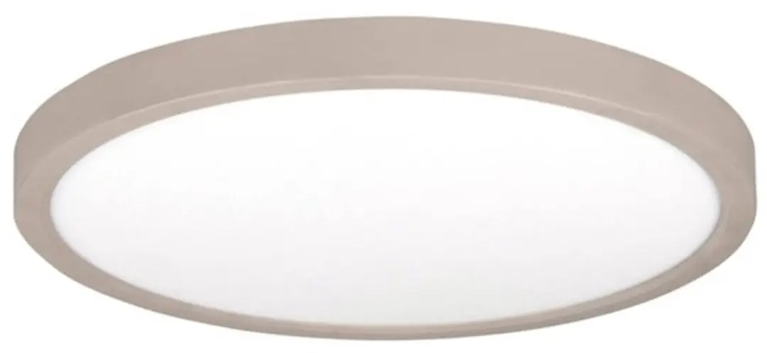 Highlight Plafondlamp Piatto Ø23,5cm - Warm wit 2700K - Beige