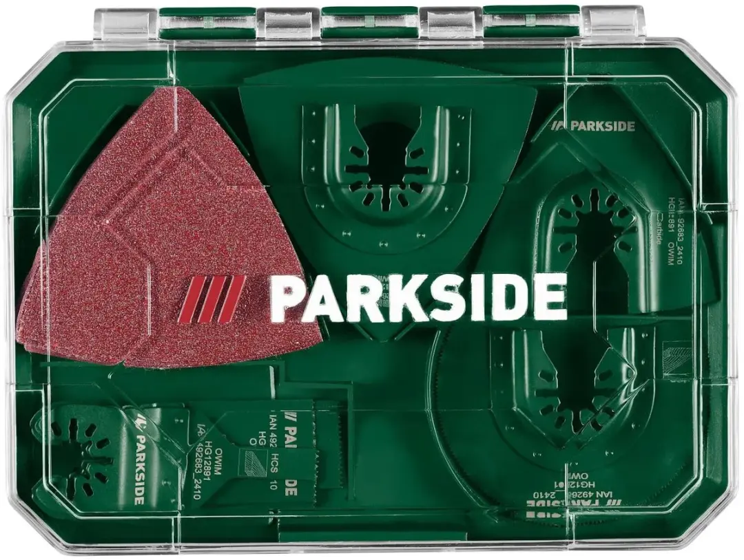 PARKSIDE Oscillerend Multitool 24-delig