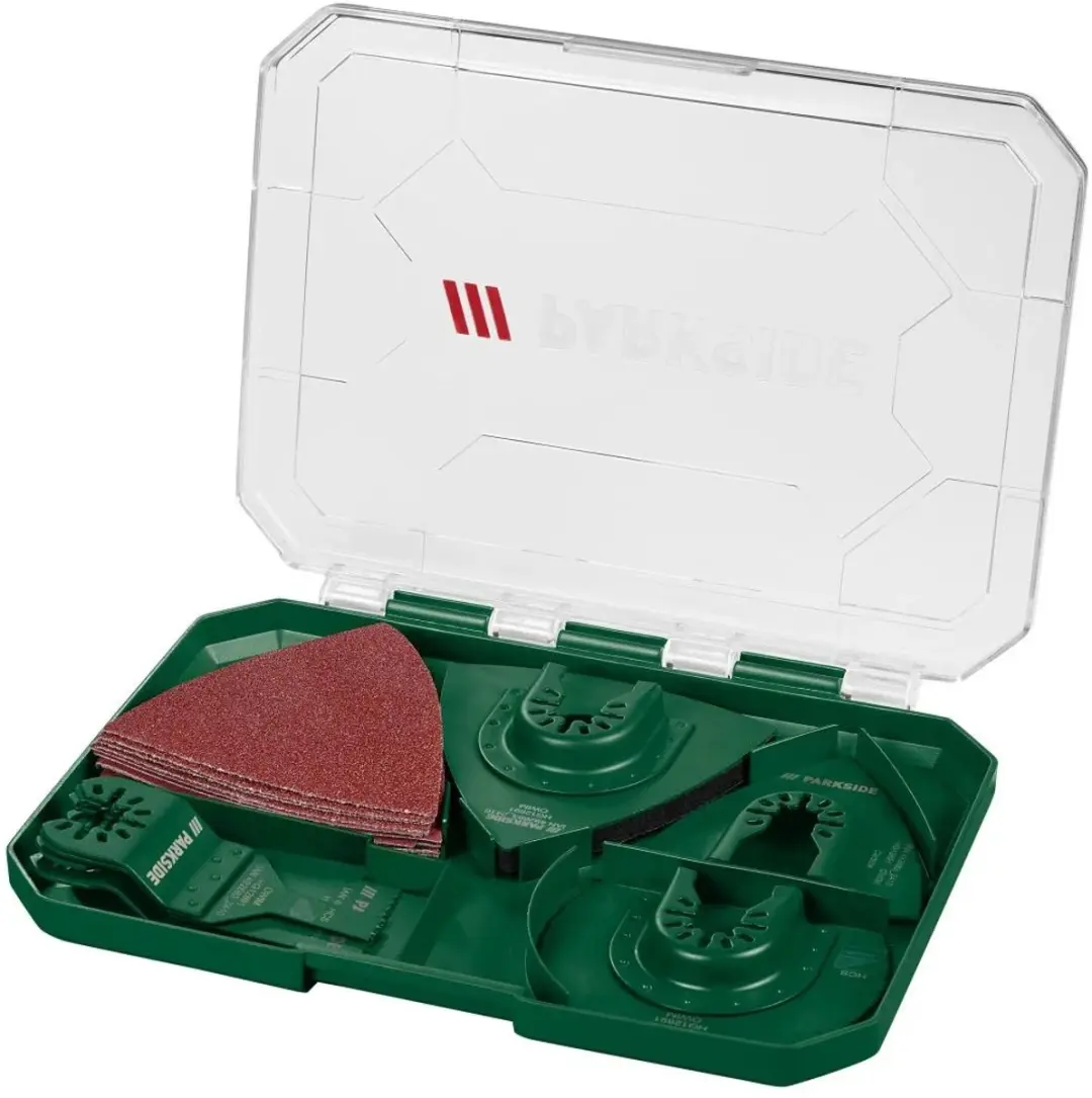 PARKSIDE Oscillerend Multitool 24-delig
