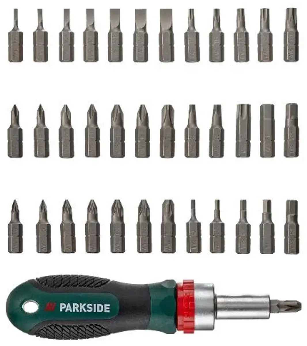 PARKSIDE Ratel Schroeven Draaierset 38-delig