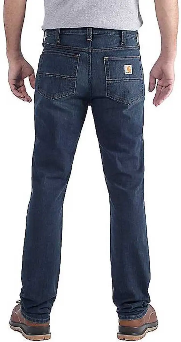 Carhartt Slim Fit 5-Pocket Tapered Jean 34/34 - Navy - afbeelding 4 van 6
