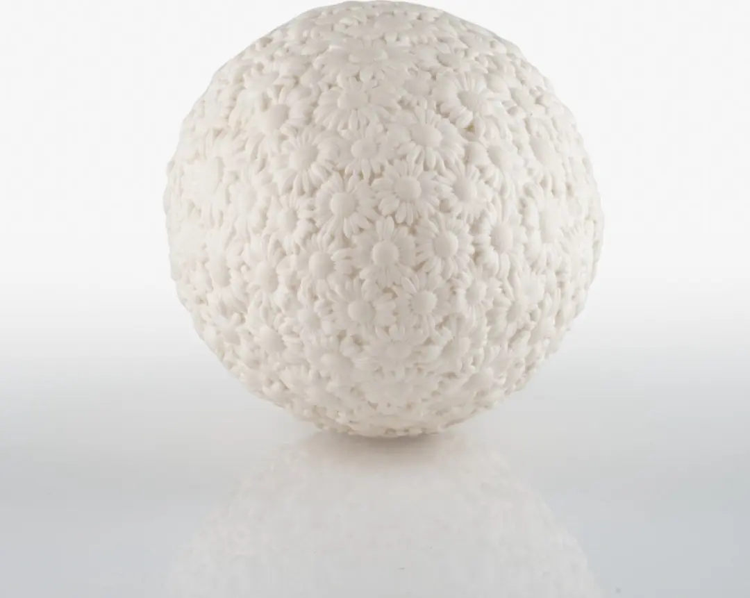 Goodnight Light Daisy Lamp - 16cm - Beige - RGBW