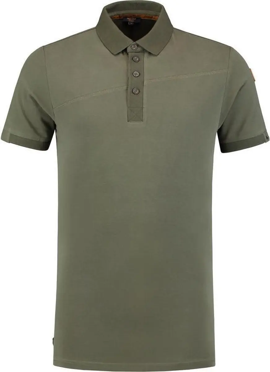 Tricorp Poloshirt Premium Naden 204002 - 3XL Army