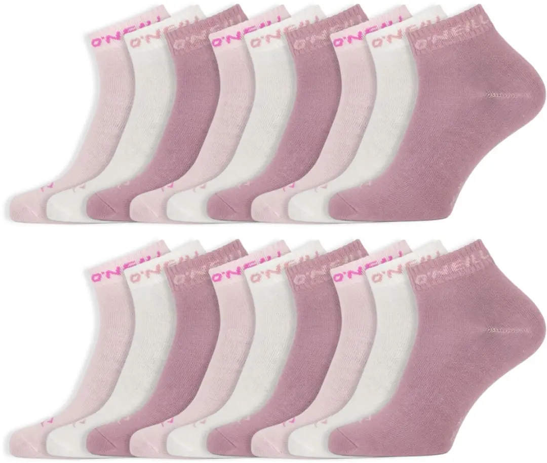 O'Neill Quarter Socks Marshmallow - 18 Paar