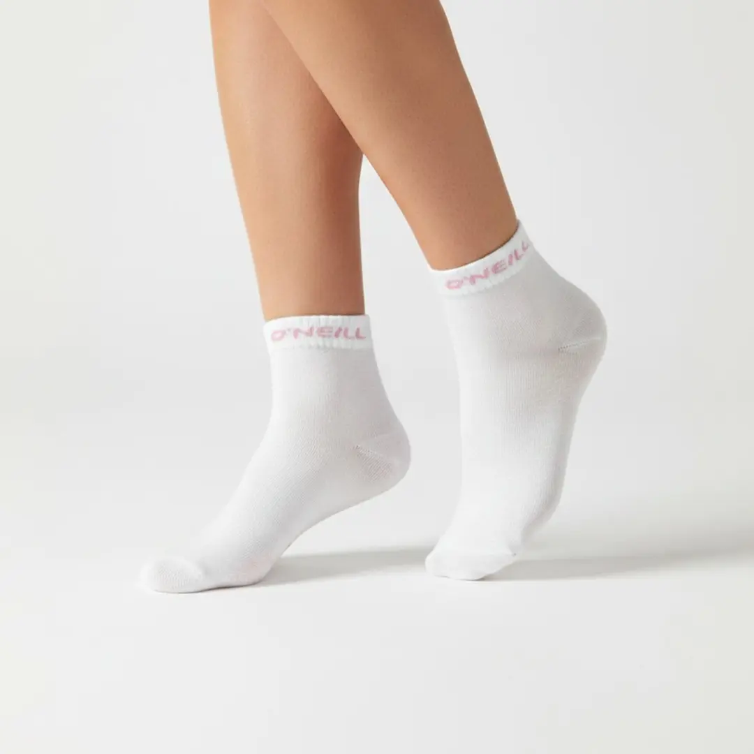 O'Neill Quarter Socks Marshmallow - 18 Paar