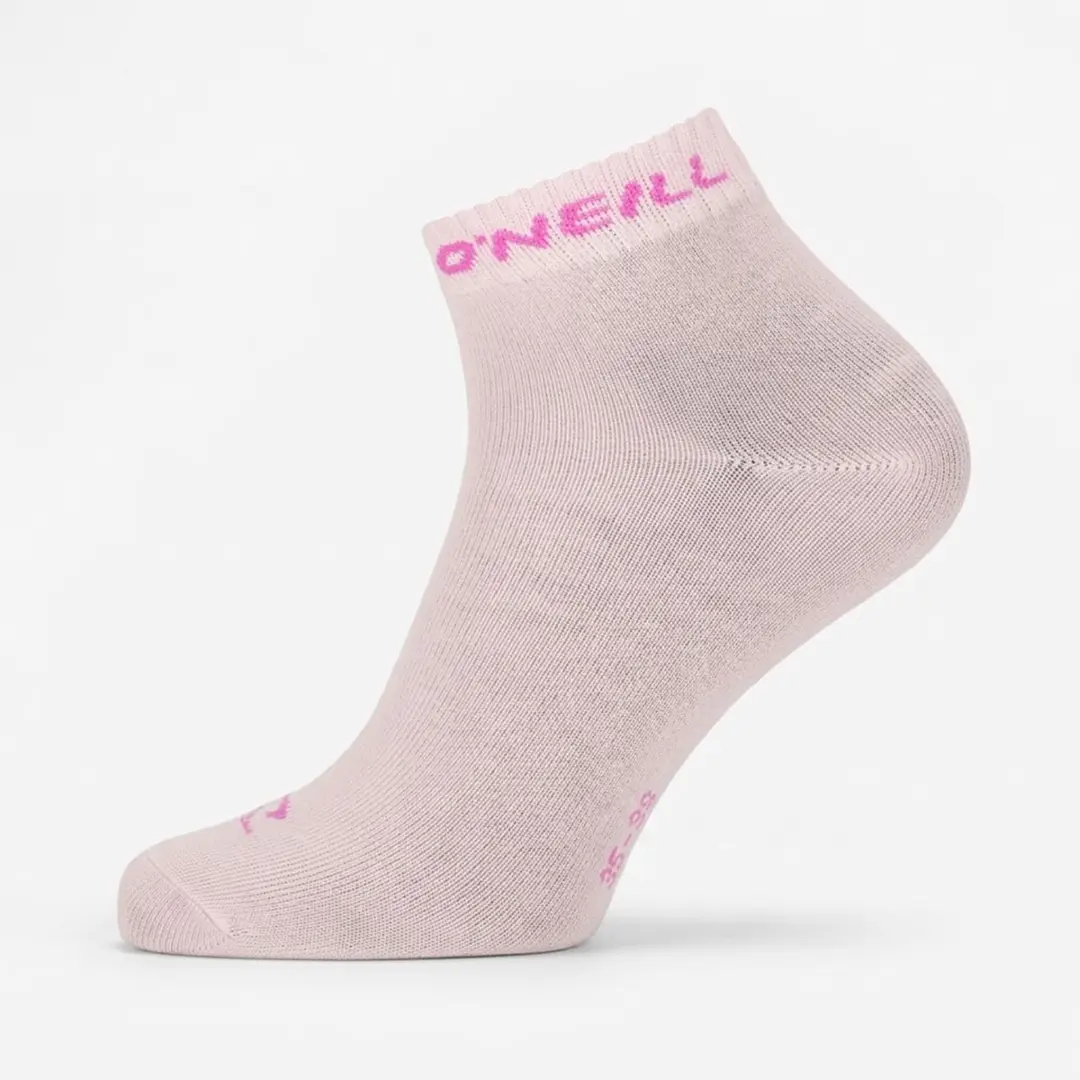 O'Neill Quarter Socks Marshmallow - 18 Paar