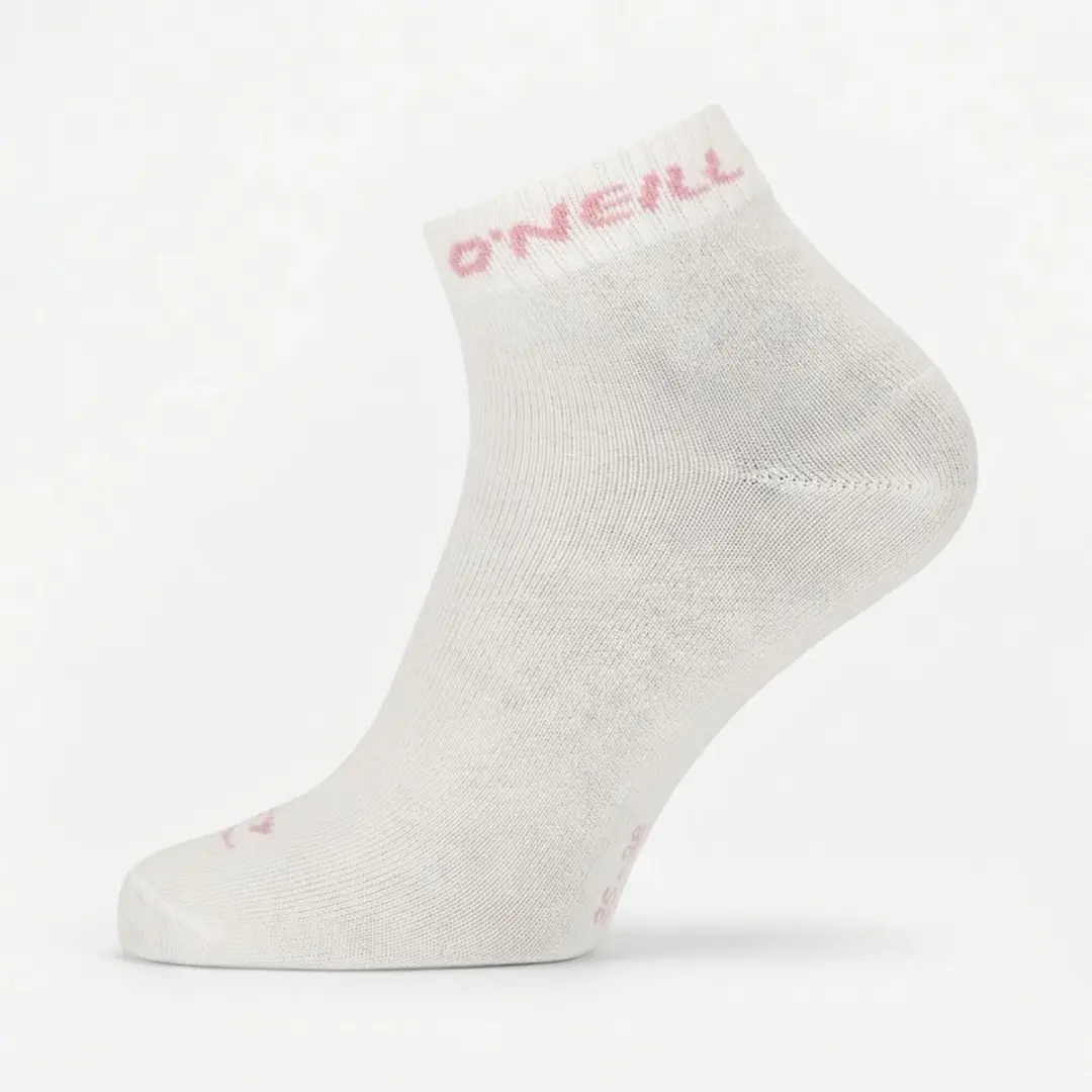 O'Neill Quarter Socks Marshmallow - 18 Paar