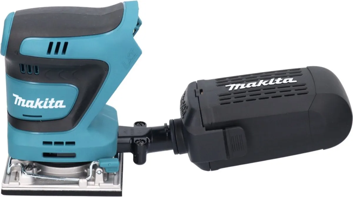 Makita DBO 482 RG1 Vlakschuurmachine 18V - 112x102mm - 20 Stuks