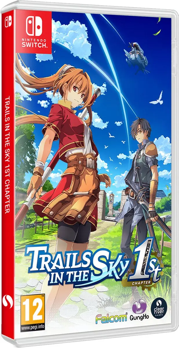 Clear River Games Trails in the Sky 1st Chapter SteelBook Switch