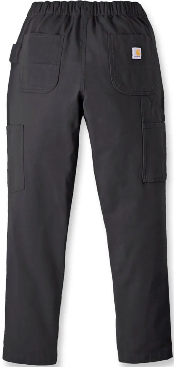 Carhartt Dames Relaxed Fit Ripstop Werkbroek M - Black