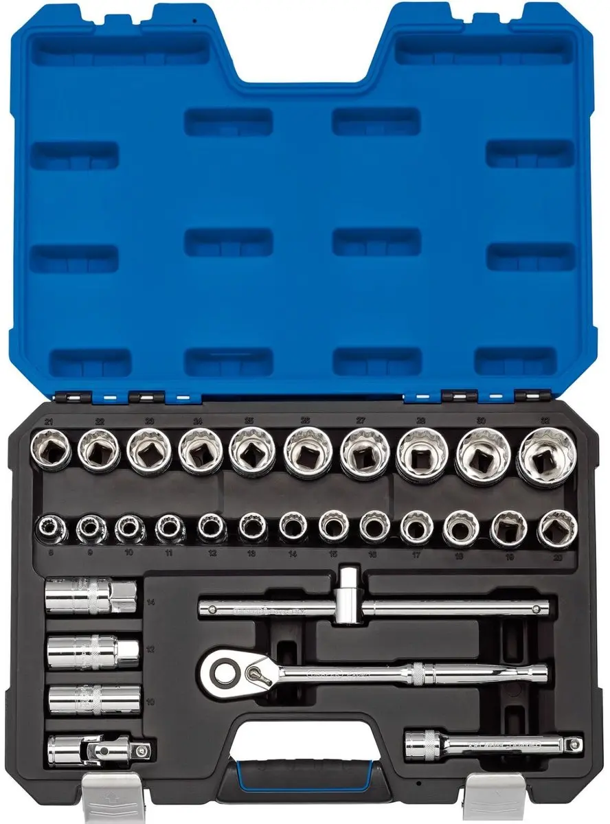 Draper Expert 1/2" Doppenset 30-delig