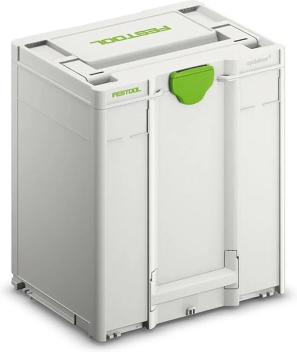 Festool Systainer³ SYS3 M 437 - 204845 - Wit