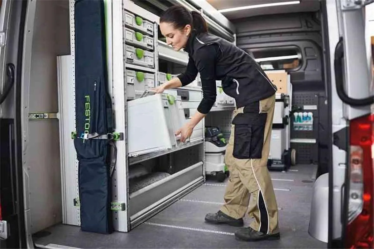 Festool Systainer³ SYS3 M 437 - 204845 - Wit