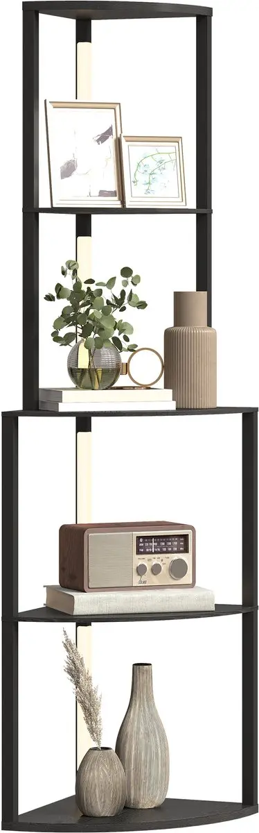 Homcom Vloerlamp MDF 163cm