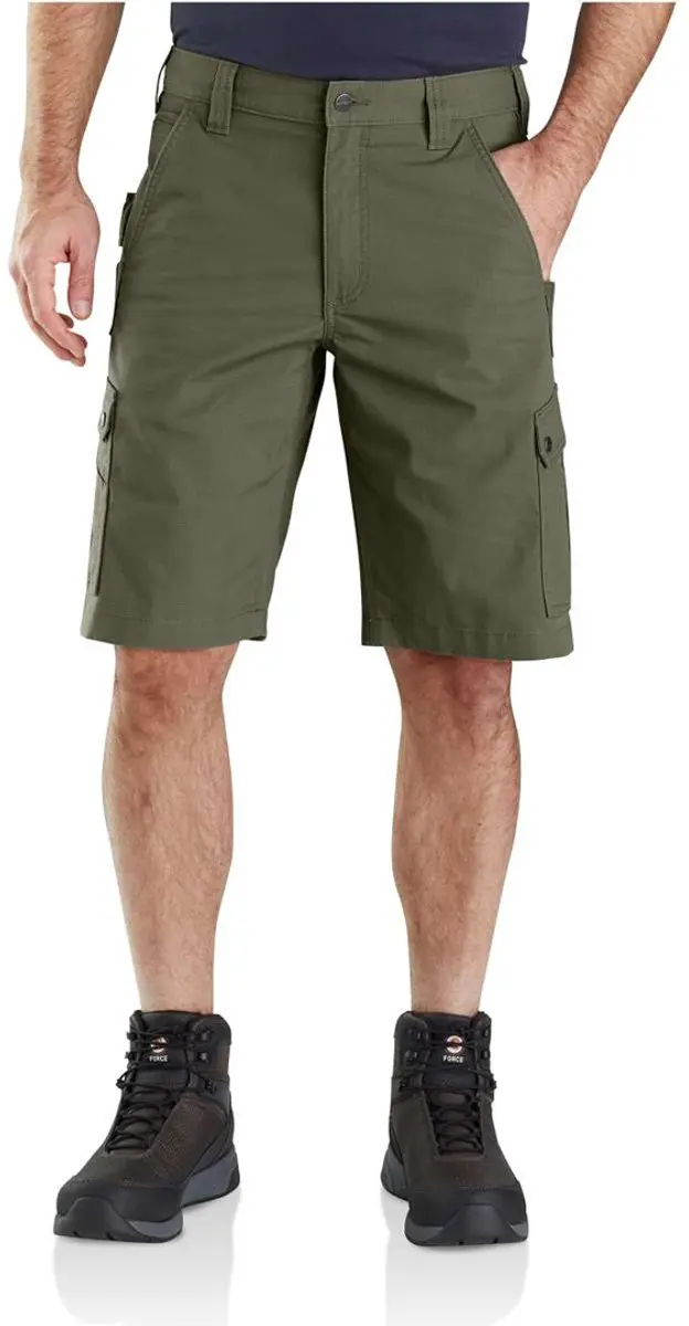 Carhartt Rugged Flex Cargo Short W38 - Groente
