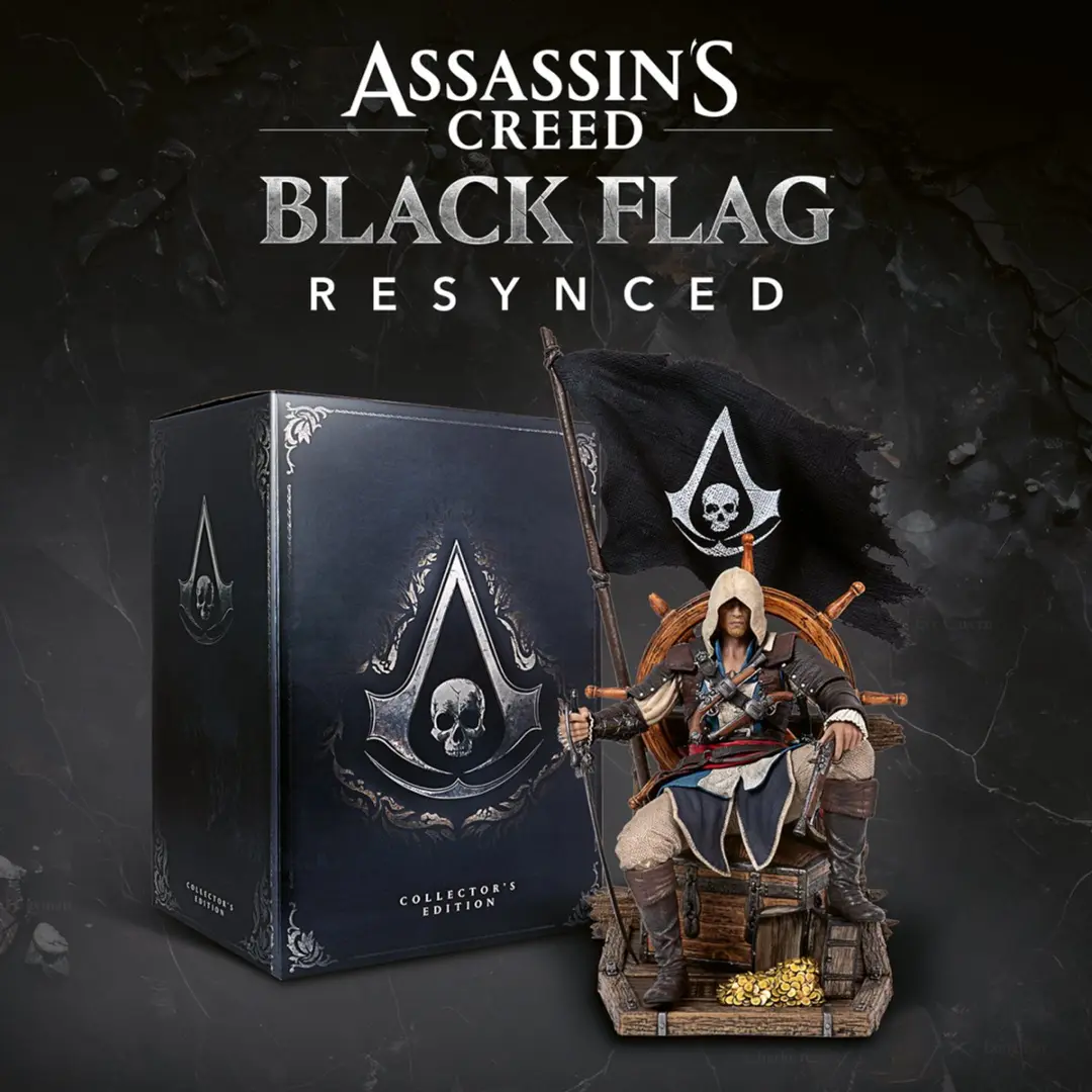 Ubisoft Assassin's Creed Black Flag Resynced Collector's Edition - Xbox Series X