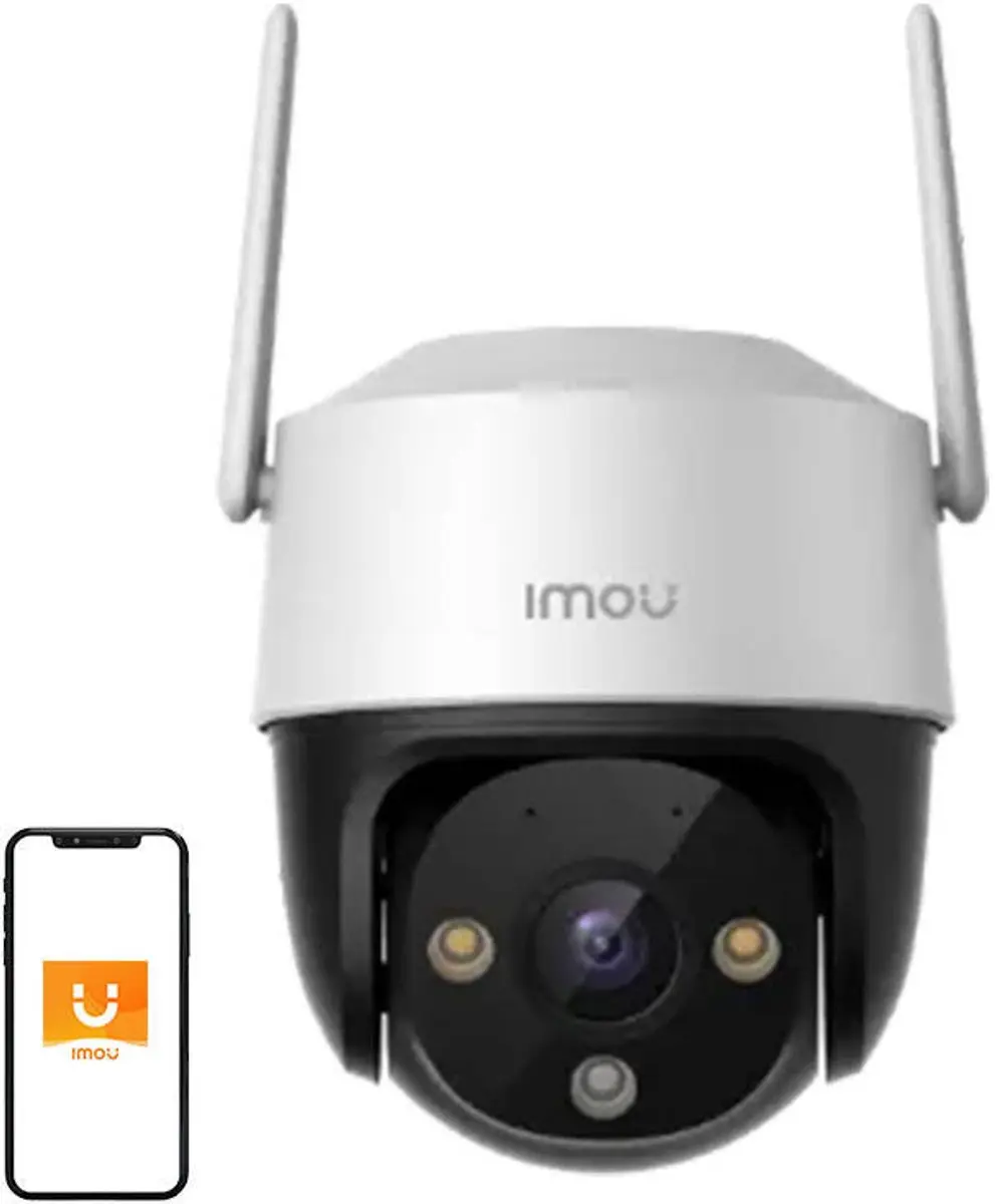 Imou IPC-K7CP-5H1WE Bewakingscamera PTZ - 5MP - Transparent