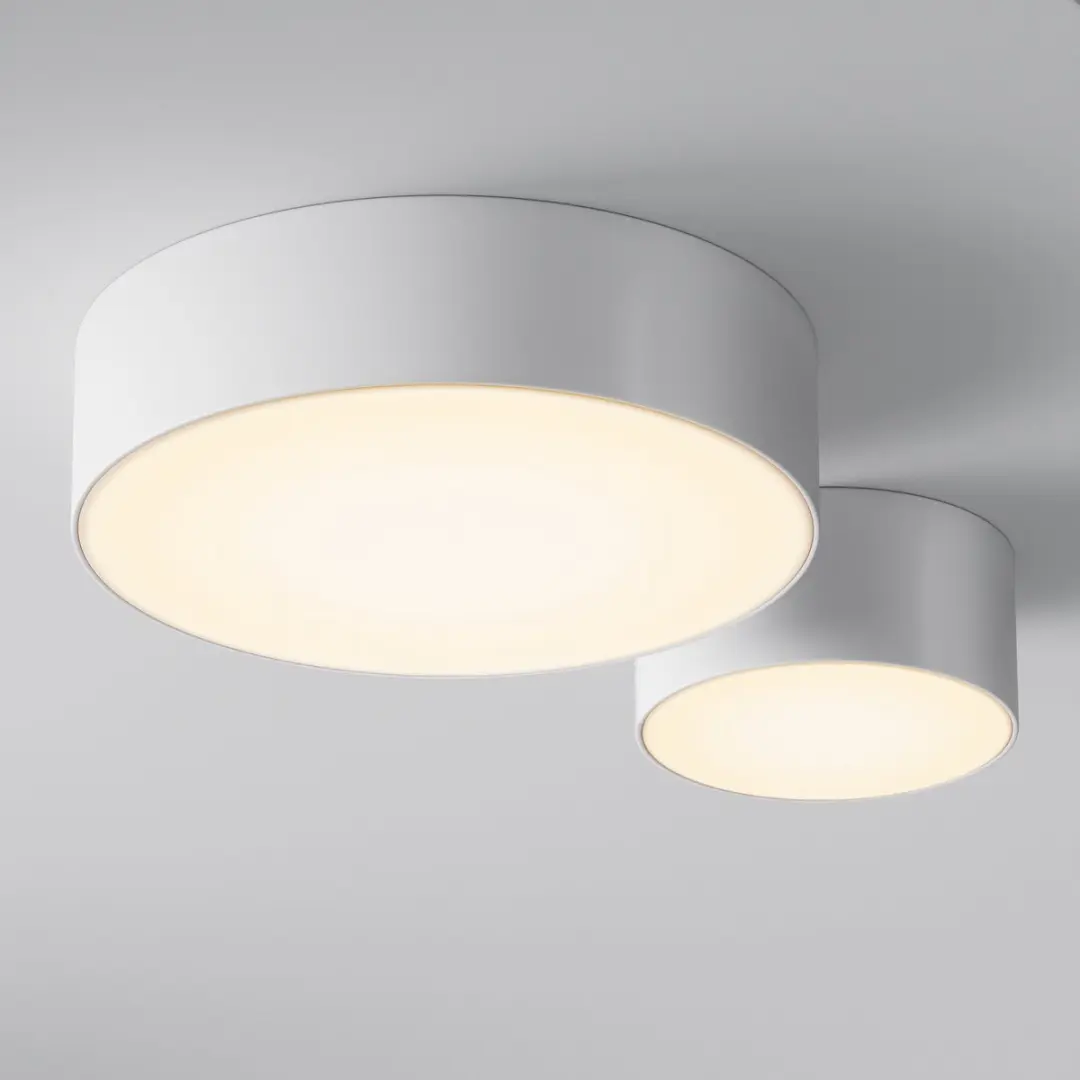 Maytoni Outdoor Plafondlamp Zon IP - Wit Ø12