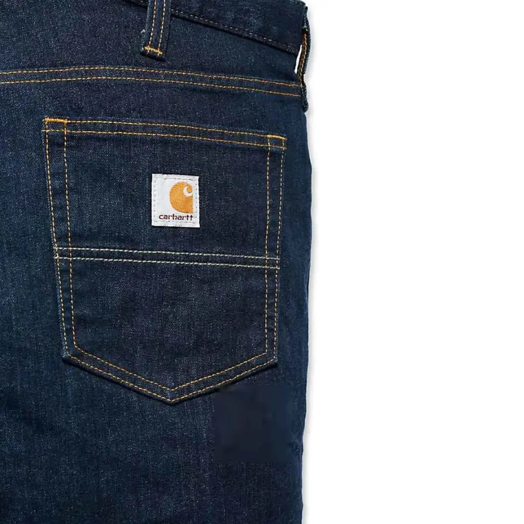Carhartt Houghton Slim Fit 5-Pocket Jeans - Lichtblauw 38/34
