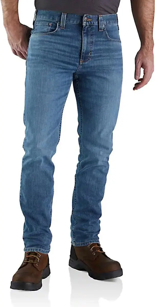 Carhartt Houghton Slim Fit 5-Pocket Jeans