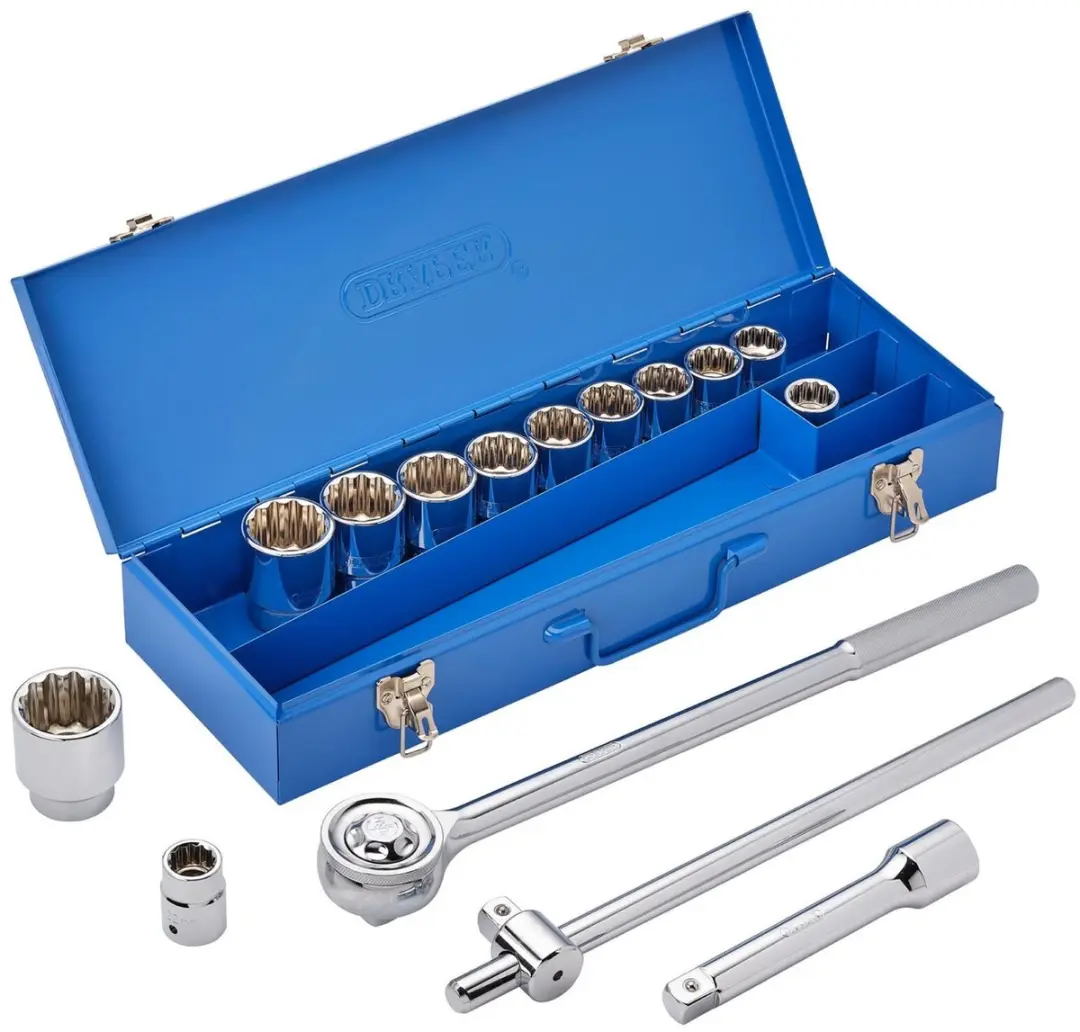 Draper HI-TORQ 3/4" Doppenset 15-delig