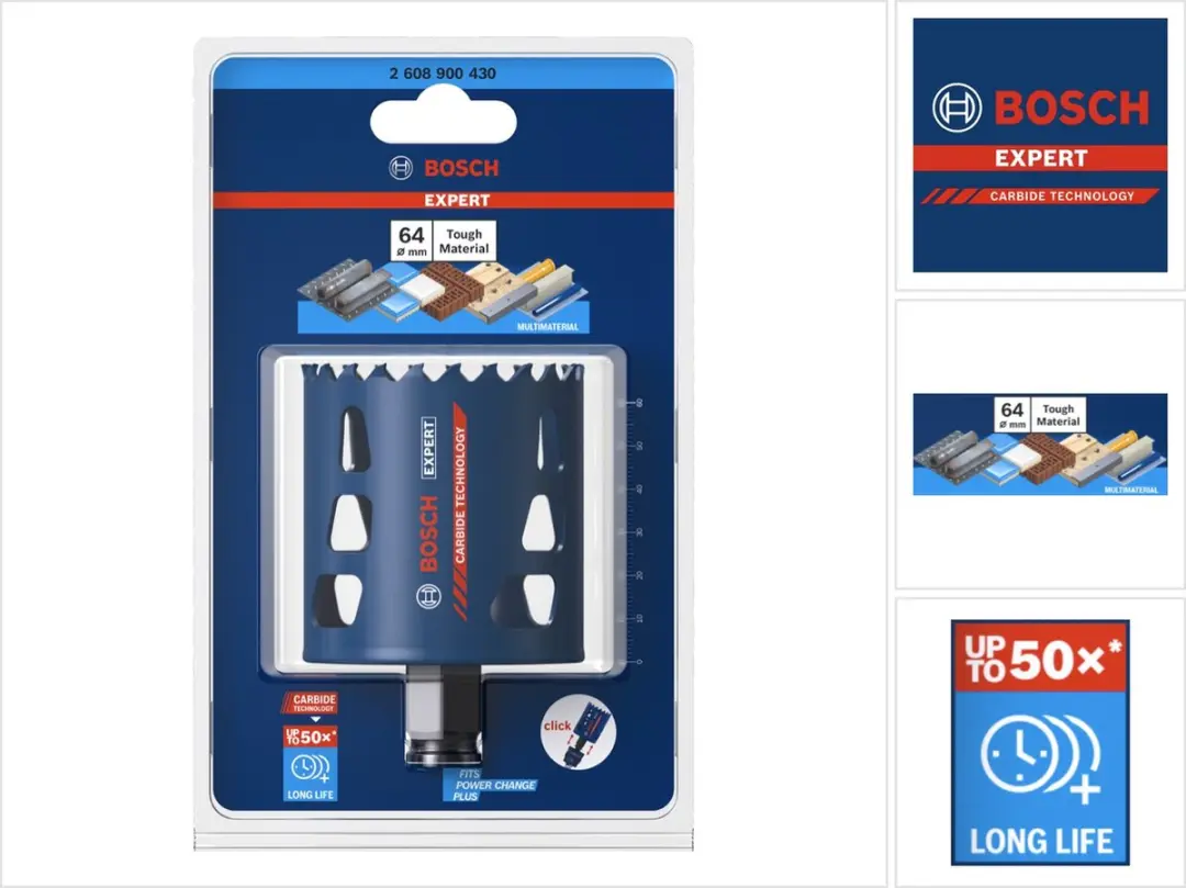 Bosch Professional EXPERT Tough Material Gatzaag 64mm - afbeelding 6 van 6