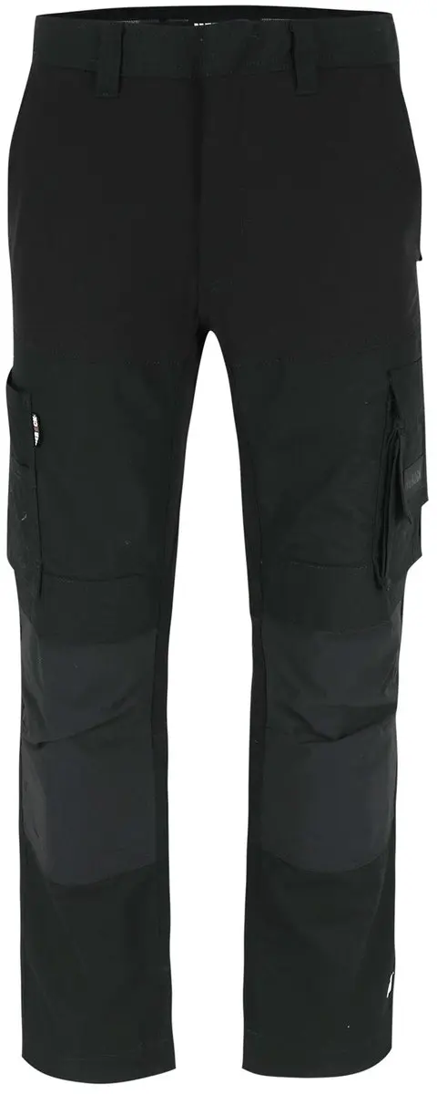 Herock Hector Stretch Broek Shortleg 46 - Antraciet