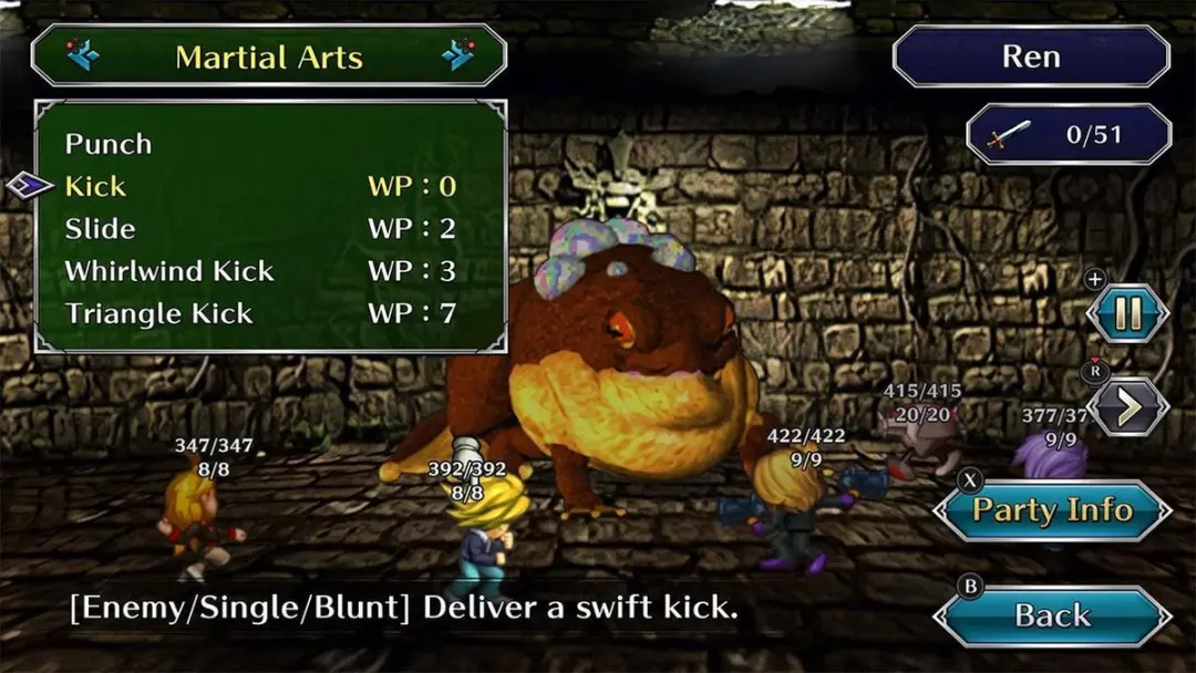 Square Enix Saga Frontier Remastered Gamecard