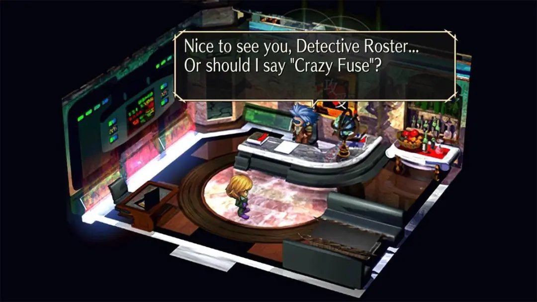 Square Enix Saga Frontier Remastered Gamecard