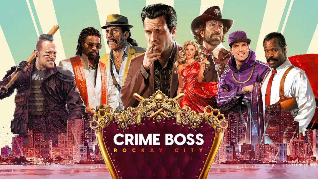 505 Games Crime Boss: Rockay City PS5 - Standard Edition