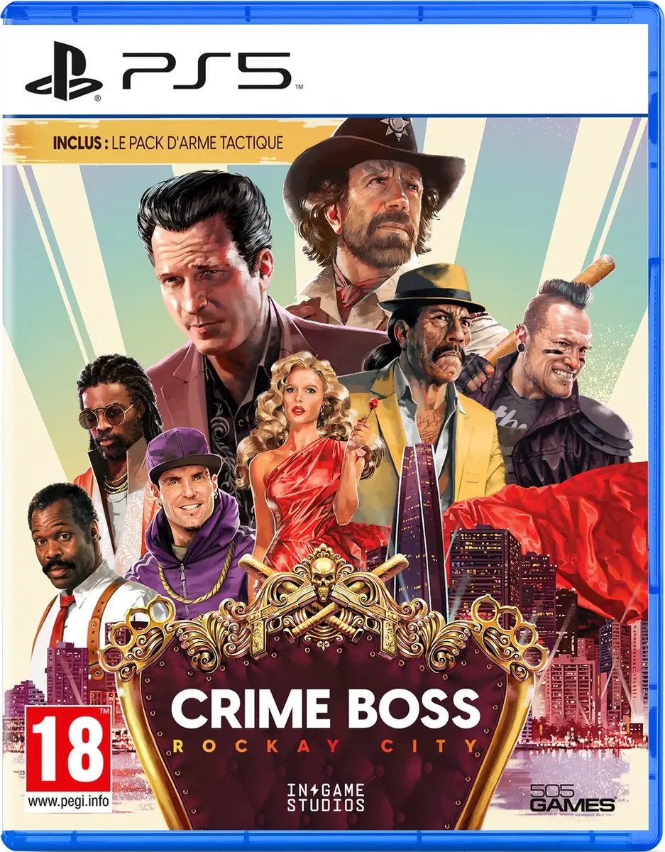 505 Games Crime Boss: Rockay City PS5