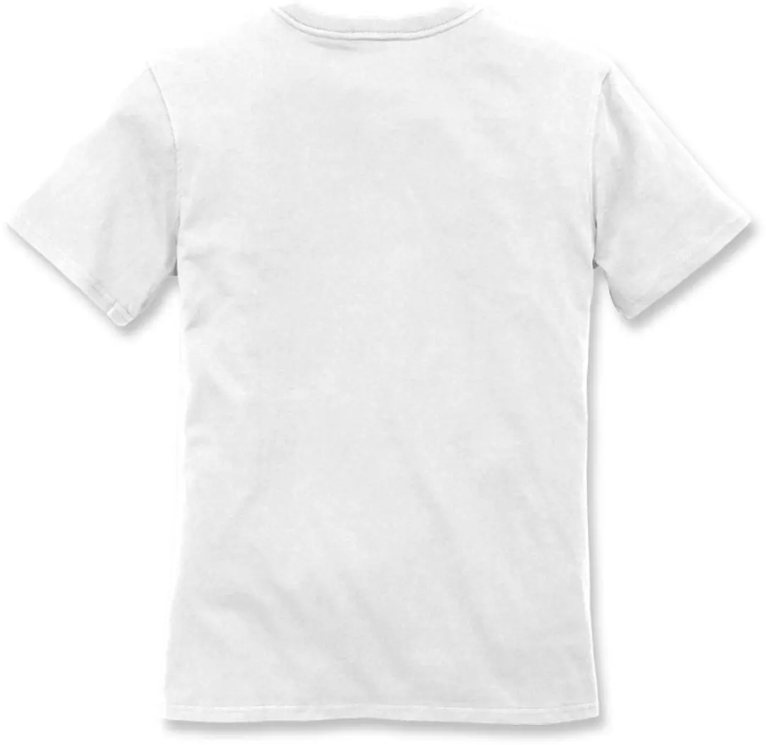 Carhartt 103067 Pocket T-Shirt - XS - Wit
