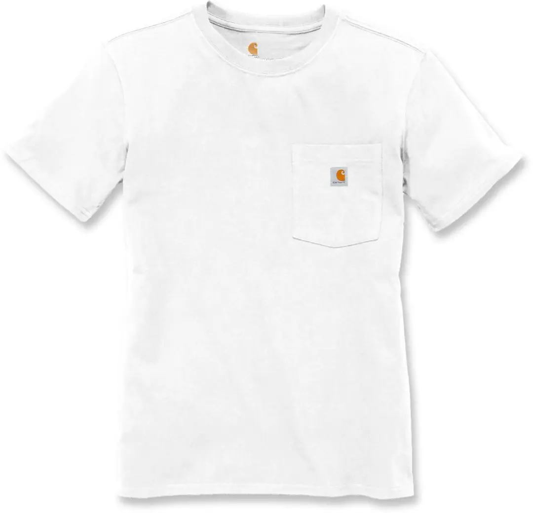 Carhartt 103067 Pocket T-Shirt - XS - Wit