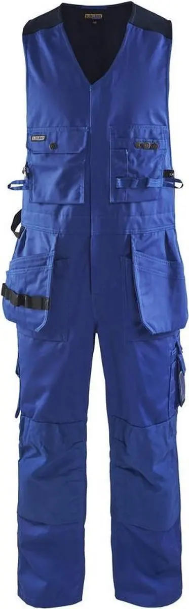 Blåkläder 2650-1800 Amerikaanse Overall - Korenblauw Maat 62 - afbeelding 6 van 6