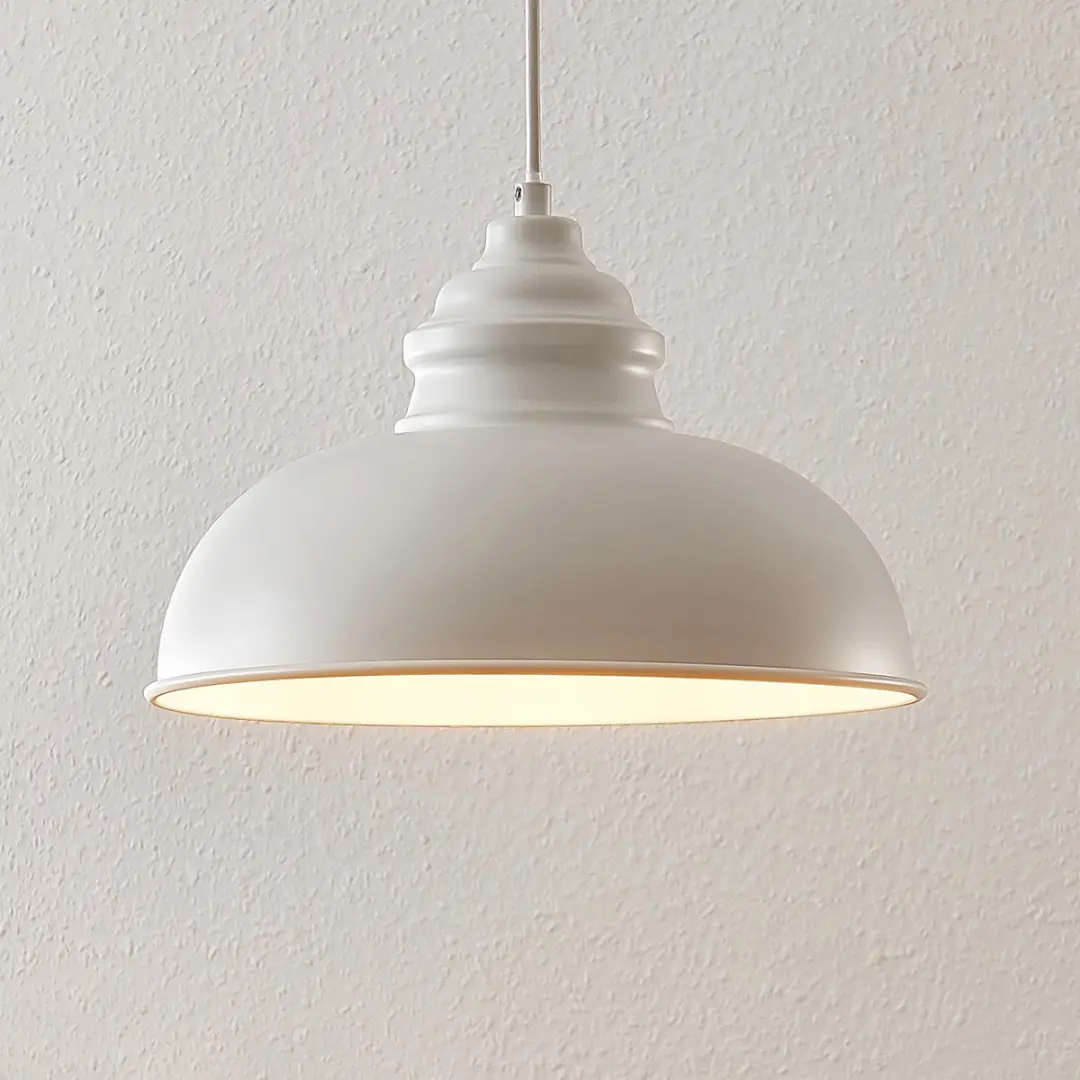 Lindby Hanglamp Metaal 1 Licht E27