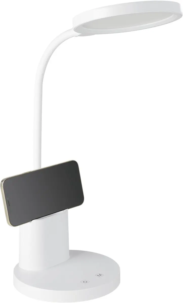 Eglo Brolini Draadloze LED Tafellamp Wit