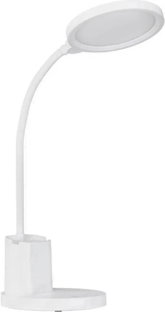 Eglo Brolini Draadloze LED Tafellamp Wit - 15cm
