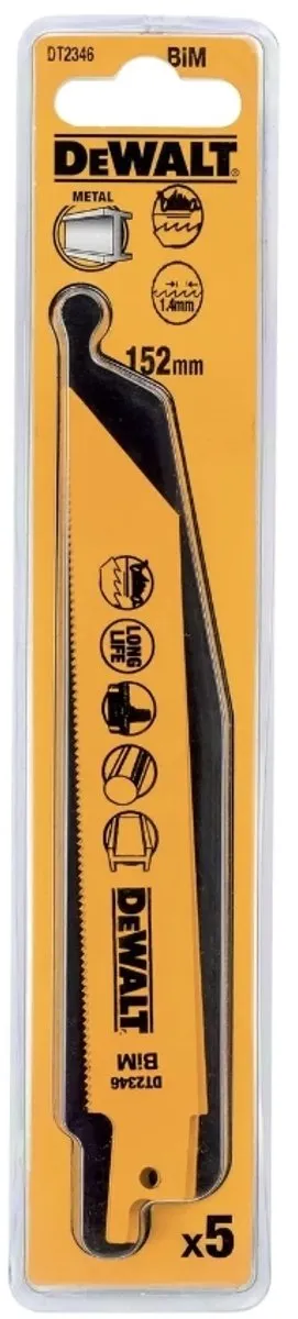 DeWalt DT2346-QZ Reciprozaagbladen