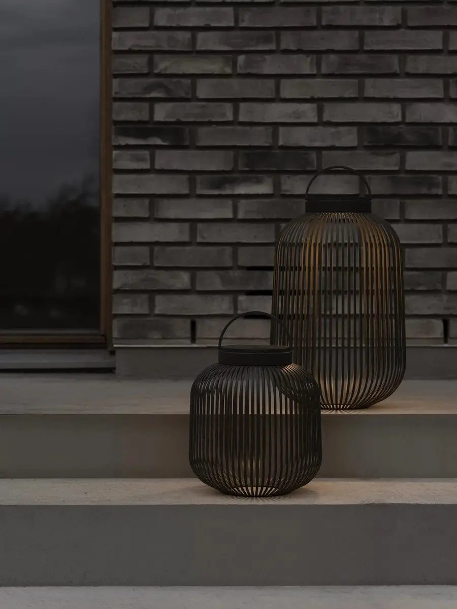 Blomus LITO LED Lamp - Zijdegrijs - Ø31cm