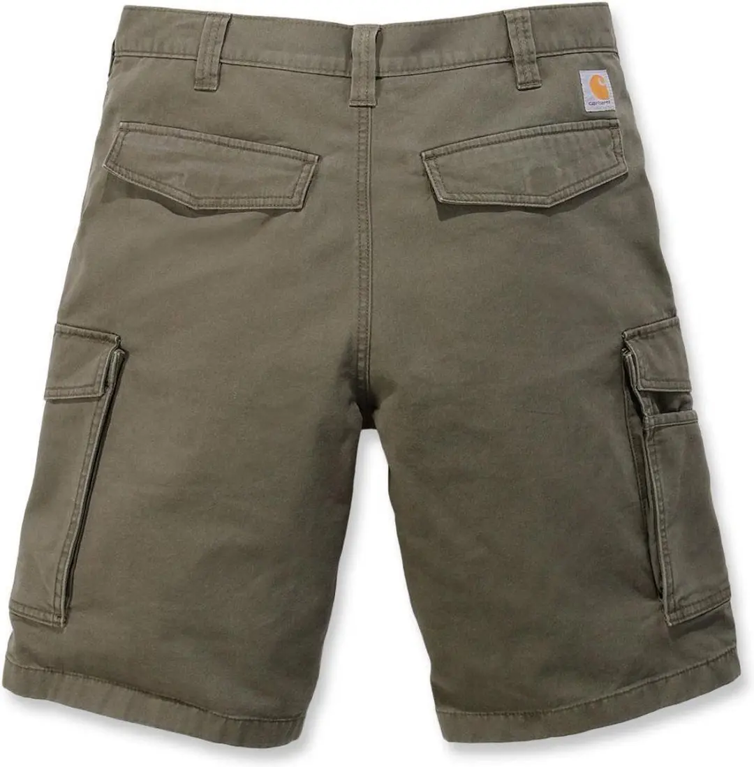 Carhartt Rugged Flex Canvas Cargo Short L - Tarmac