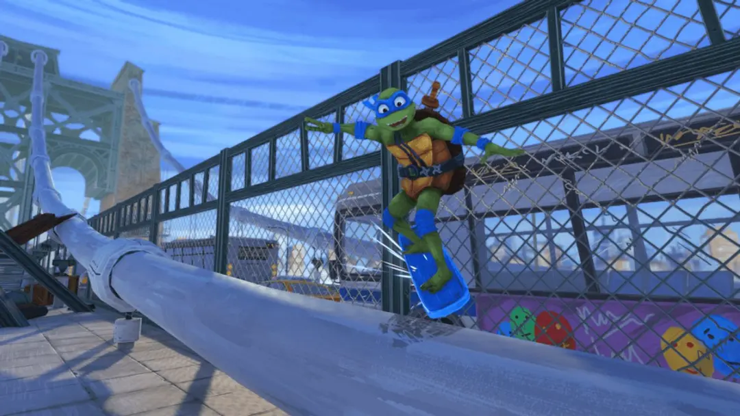 Nintendo Switch Les Tortues Ninja Les Mutants se Déchaînent