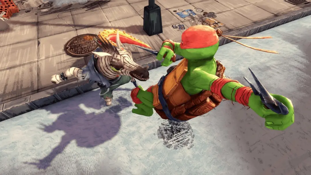 Nintendo Switch Les Tortues Ninja Les Mutants se Déchaînent