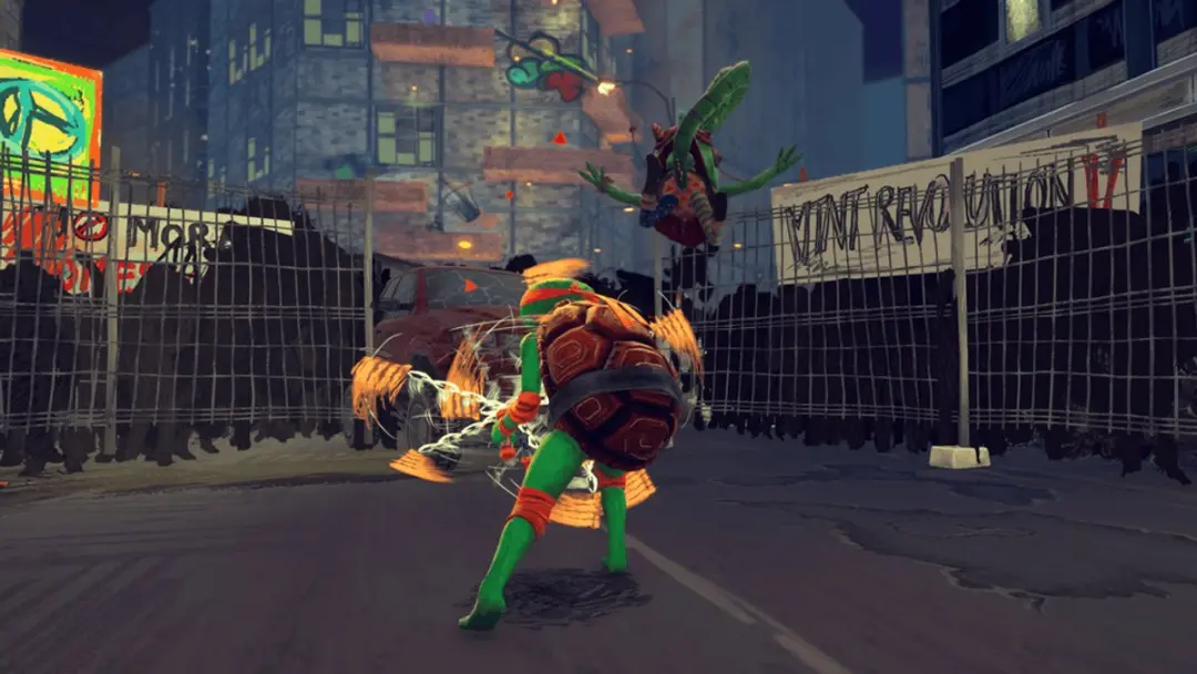 Nintendo Switch Les Tortues Ninja Les Mutants se Déchaînent - afbeelding 6 van 6